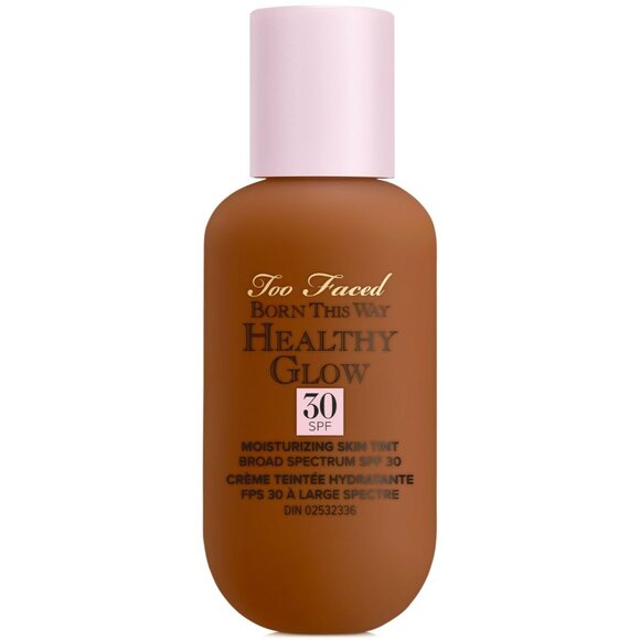 Too Faced Born This Way Healthy Glow SPF 30 Moisturizing Skin Tint Chai 60ml NEW - Picture 1 of 5